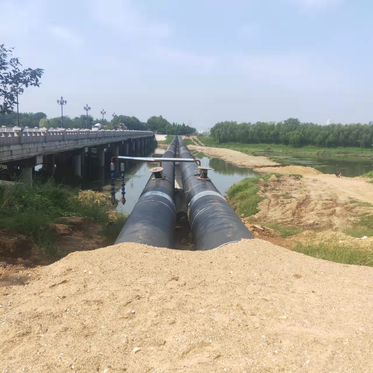 大兴安岭管道长距离清洗中石油输油管道清洗